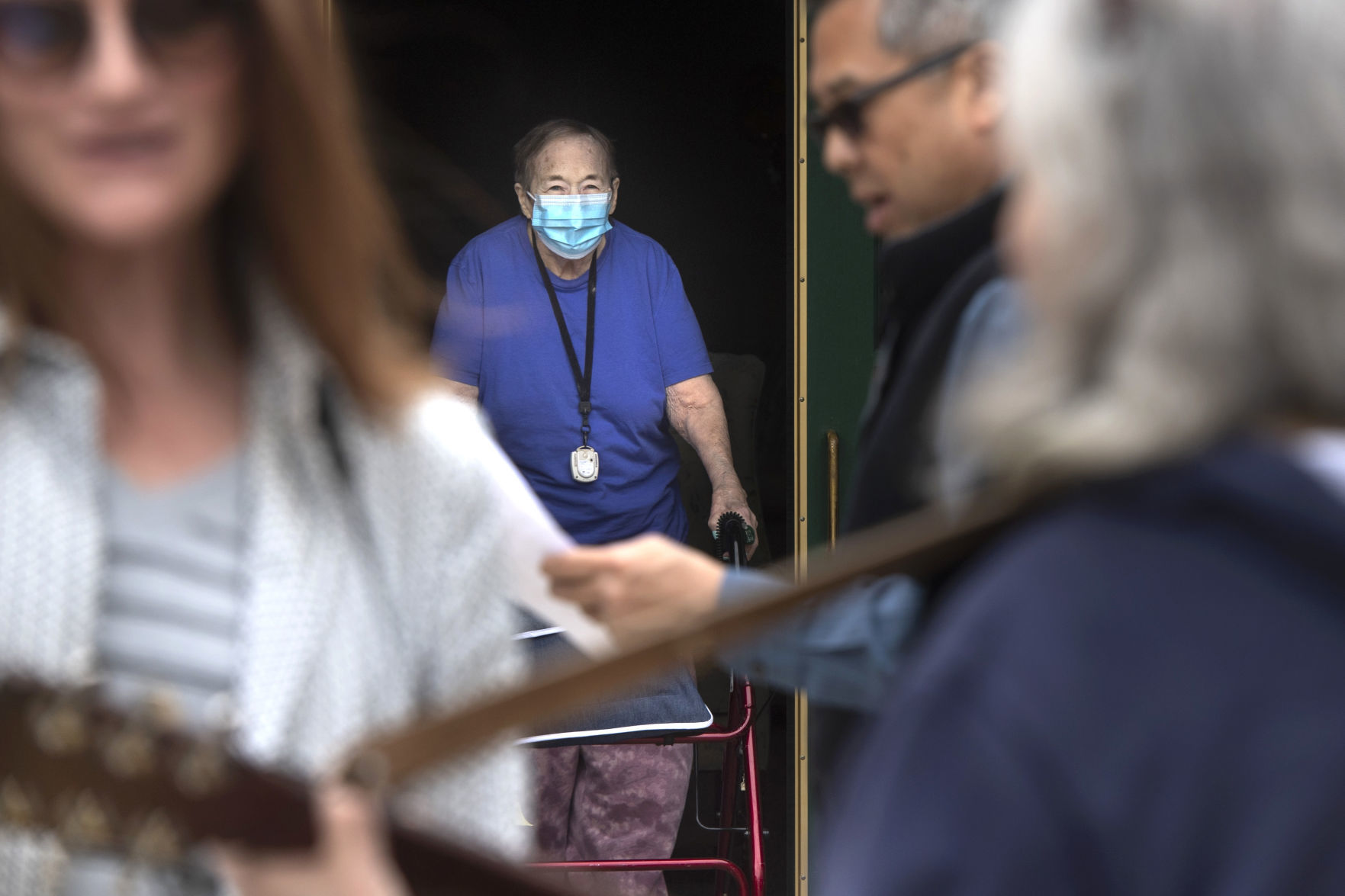 Virus Nursing Homes